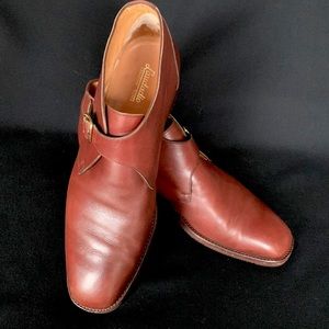LAUDADIO Italian Hand Made Monk Strap